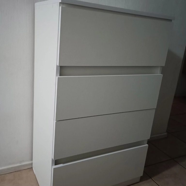 Cómoda de 4 cajones, Coquimbo