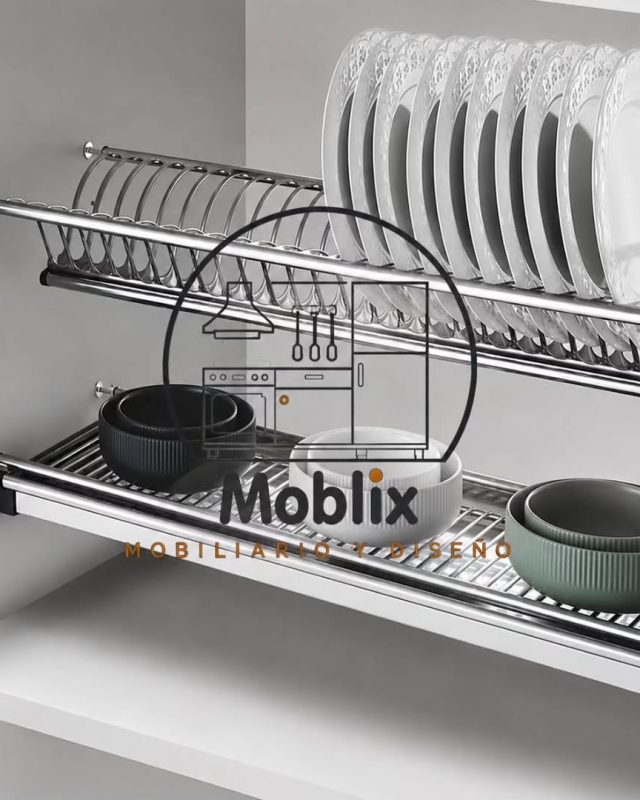 Escurridor de vajilla interior — Moblix, muebles a medida