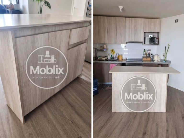 Isla modular con desayunador, La Serena