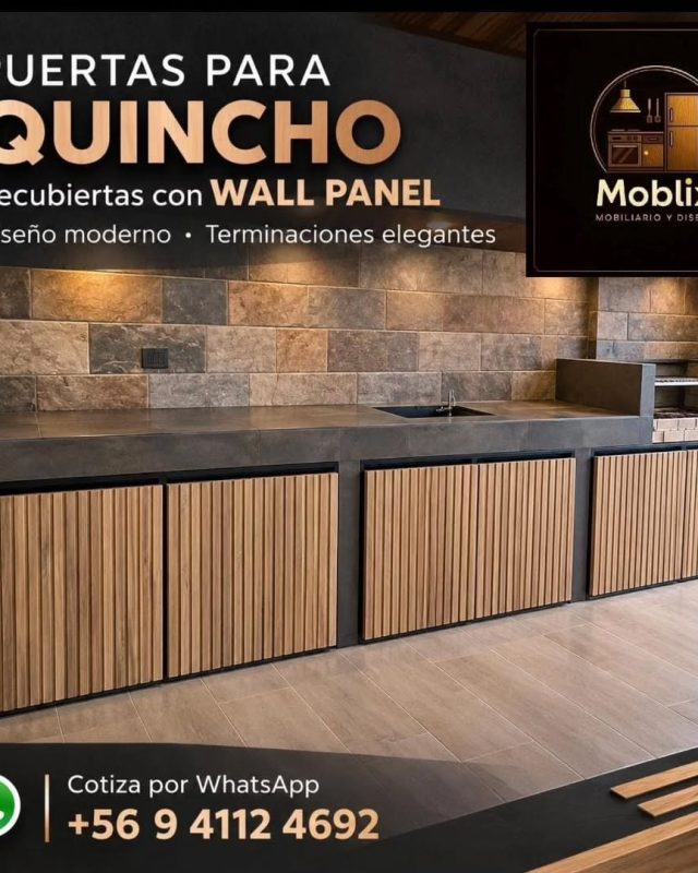 Quinchos — Moblix, muebles a medida